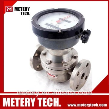 0.1-1000 mPa.s Viscosity Oval gear flow meter