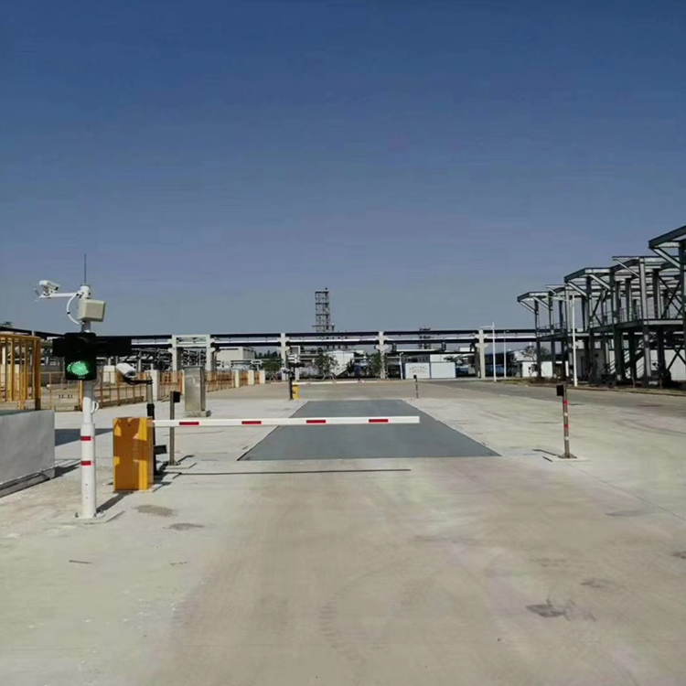 Sistema de báscula puente no tripulado1 Unmanned Weighbridge System1
