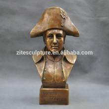 Classic Design Bronze Napoleon Bust Statue