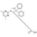 α - [(4,6-Dimethyl-2-pyrimidinyl) oxy] -β- (methoxy-d3) -β-phenylbenzolpropansäure CAS 1189479-60-4