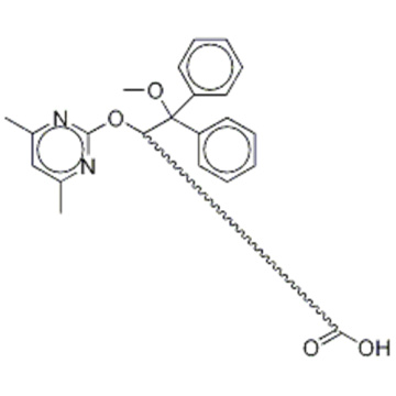 α-[(4,6-Dimethyl-2-pyrimidiny l)oxy]-β-(methoxy-d3)-β-phen ylbenzenepropanoic Acid CAS 1189479-60-4