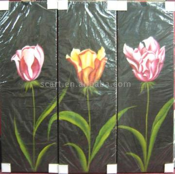 streched painting-group painting