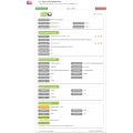 Dades d&#39;importació del cable d&#39;alimentació dels EUA