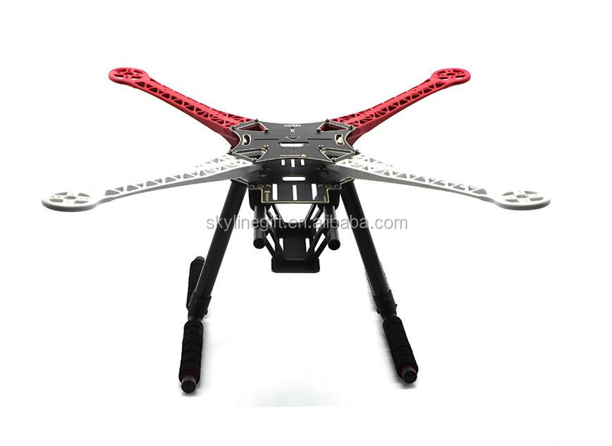500mm S500 SK500 Quadcopter Multicopter Frame Kit PCB Version with Carbon Fiber Landing Gear