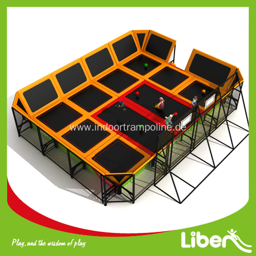 CE Approved Top Brand Trampoline park