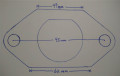 Gasket grafit Customized OEM