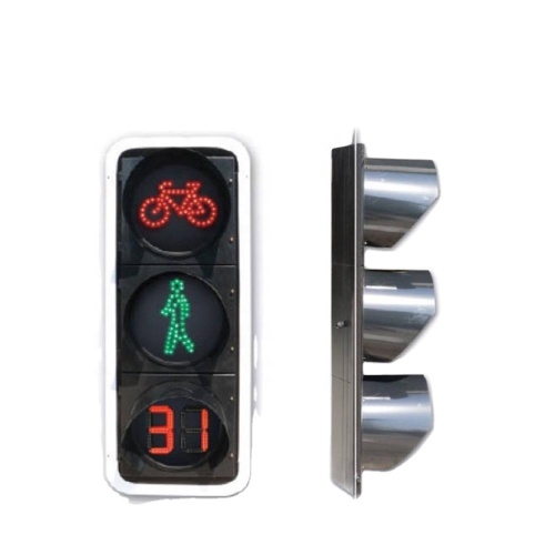 300mm Plastic Red Green Pedestrian Traffic Light