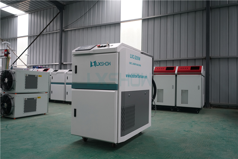 2021 NEW Cleaning Fiber Cutting Machine For 200w Industrial Laser Remover Rust Removal Metal