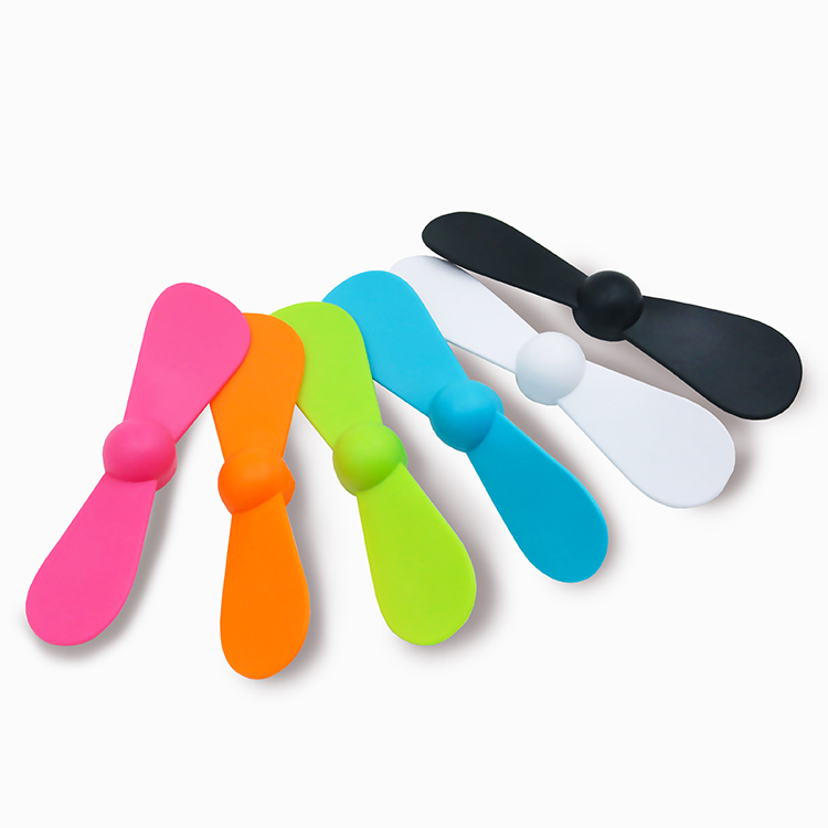 2 IN 1 Travel Portable CellPhone Mini Fan Cooling Cooler For Micro USB For iPhone 5 5S SE 6 6S Plus 8 Pin Android Phones S6 S7