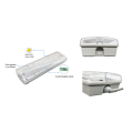 LED-oplaadbare bulkhead noodlicht