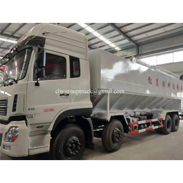 Camion de transport d&#39;alimentation en vrac Dongfeng 8x4