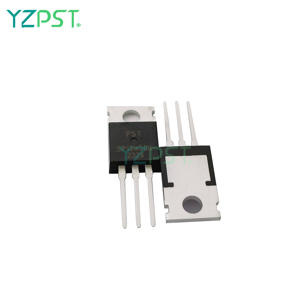 Commutazione rapida Mosfet di potenza N-channel da 500 V