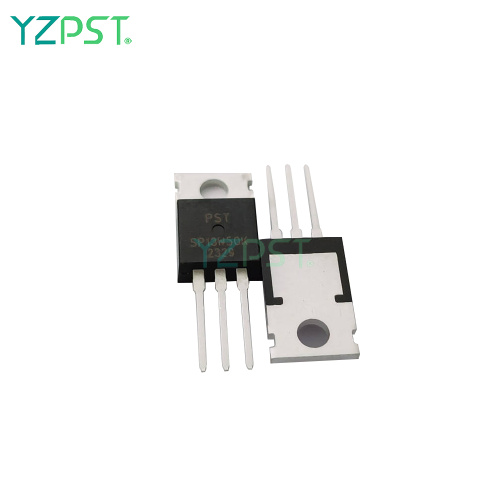 تبديل سريع 500 فولت N-channel power mosfet