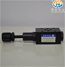 Build Up Pressure Reducing Valve