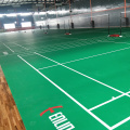 Tapetes de PVC para badminton com certificado BWF