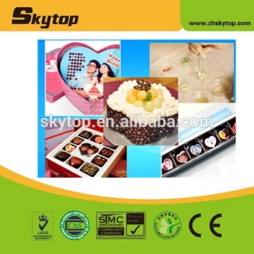 EDIBLE CHOCOLATE TRANSFER SHEETS TOPPER A4 blank 25 sheets EDIBLE PAPER