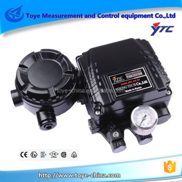 YTC YT-1000L Electro Pneumatic Positioner for Hydraulics and Pneumatics Control Valves