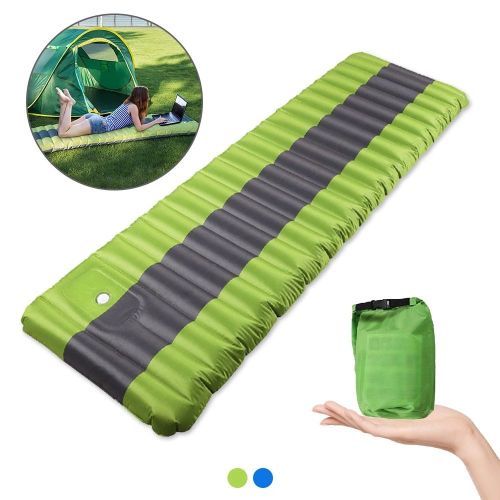 nflatable Air Mattresses Inflatable Sleeping Pad Camping Mat