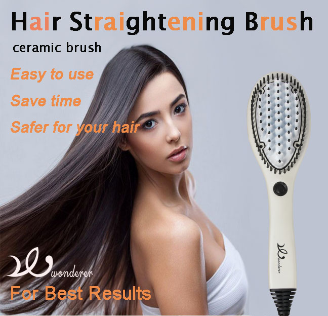 Hair Straightening Brush Hair Straightening Brush