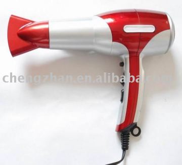 2200w professional electric hair dryer CE/ROHS ironic fucntion