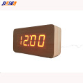 Zegar alarmowy biurko w efekt Bamboo