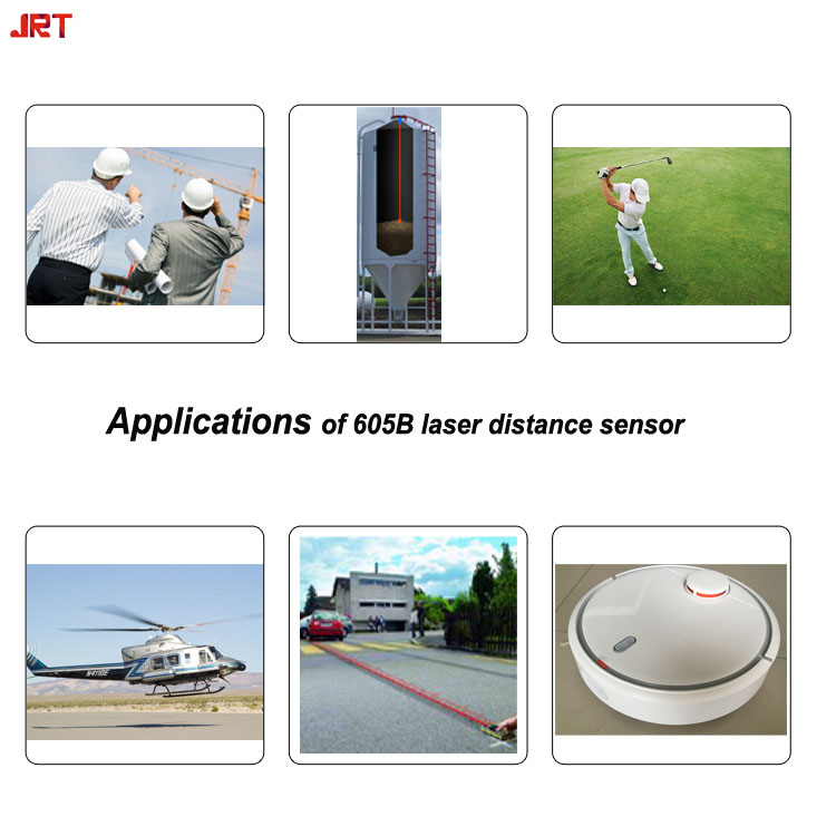 150M Industrial Lasers Distance Sensor Applications