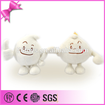 Promotion Cute Mascot Keychain Plush Toy Water Drop