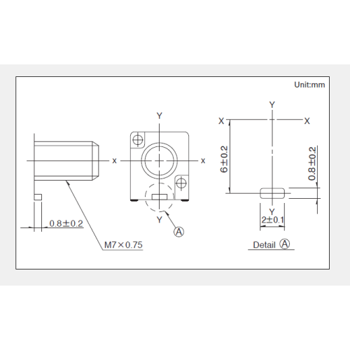 Potentiometer Putar Siri RK097