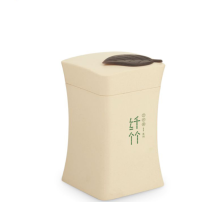 High Quality Bamboo Fiber Plastic Toothpick Bottle