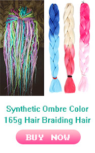 Free sample 24inch 100g braiding hair crochet braid synthetic hair extension