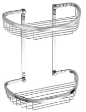 Basket bathroom set wall mounting shower basket 601-4