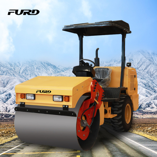 Best sell soil compactor equipment vibrating 3.5 ton road roller