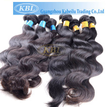 Beauty Remy Brazilian Hair Weaving (KBL-BH-SW)