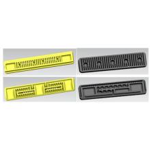 hot sale Inlay type double hole emitter