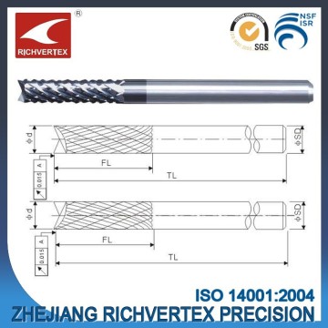 Solid Carbide Glass Wool Board Router Glass Tools