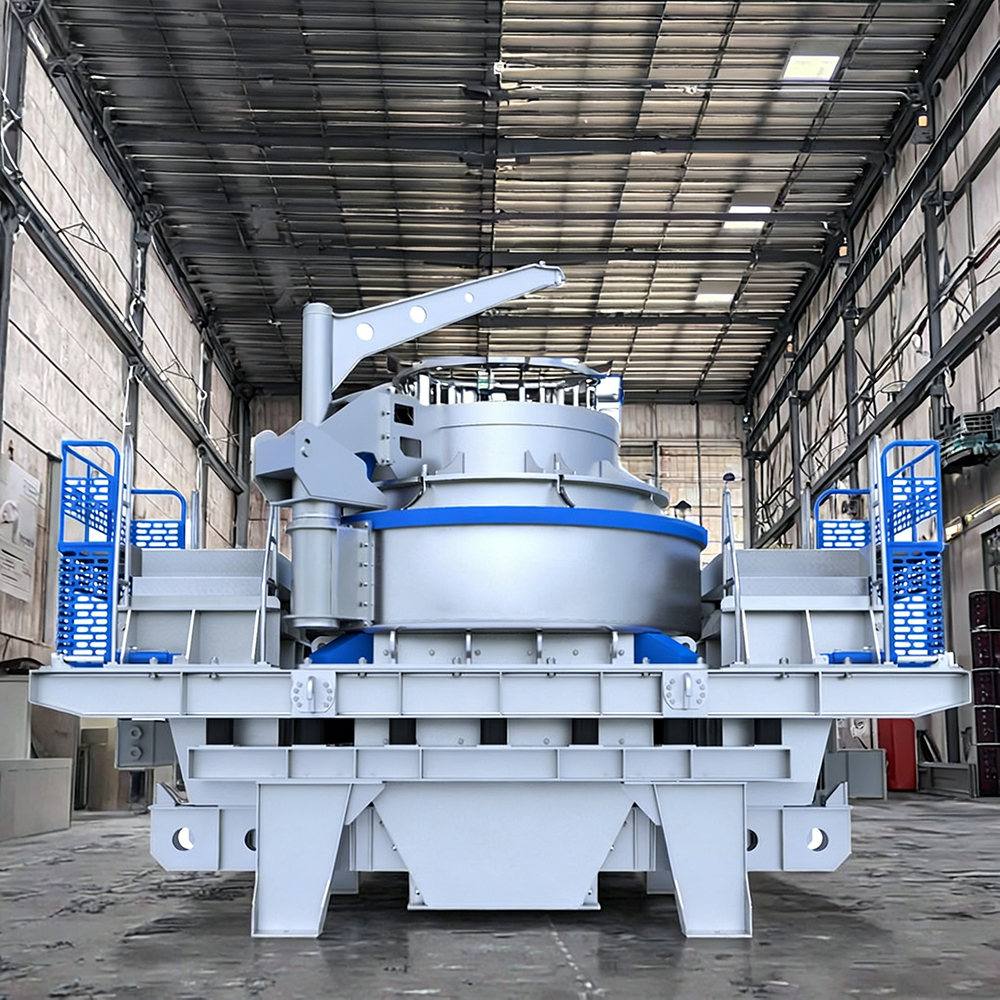Mesin Pembentuk Agregat Aggregate Shaping Machine