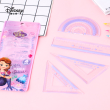 Factory Price High Quality Durable Multifunctional Kid Student Ruler Set