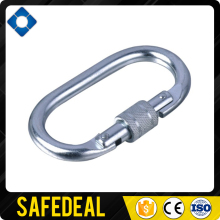 Fall Arrest Steel Screw Locking Carabiner