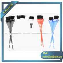 plastic hair color dye brush/ hair color tint brush