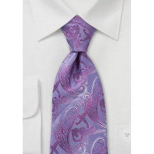 100% Striped Silk Neck Tie
