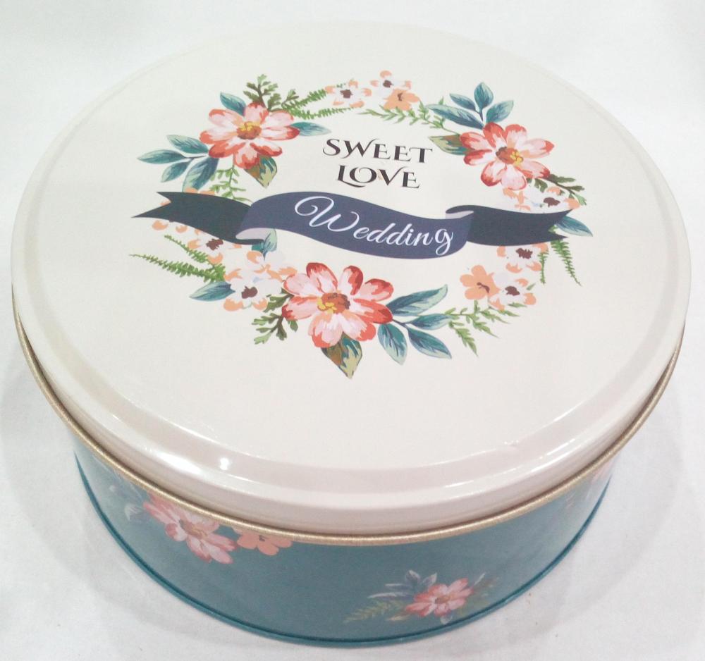 Sweet Love Chocolate Tin Can