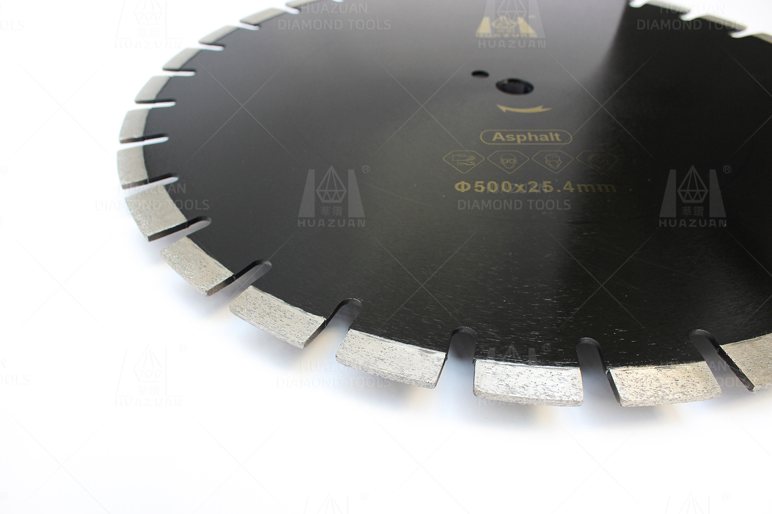 18 Inch 500mm High Frequency Welded asphalt wet cutting cutter blade