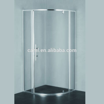 best price shower room sliding bathroom roller shower enclosure