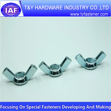 Wing Nut Screw, Bolt with Wing Nut, Nut and Bolt Containers
