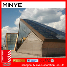 China Senior Supplier Professional Manufacturer Aluminum Curtain Walls Structral Glass Curtain Walls/Solar Glass Curtain Wall