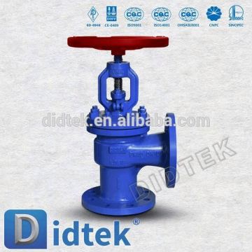 DIN Angle Globe Check Valve