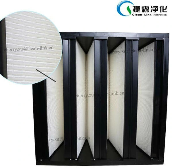 ABS Frame Air Filter -High Capacity HEPA Filter-HEPA