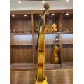 Gealtertes massives Holz flammer Ahorn Akustik 4/4 Violine