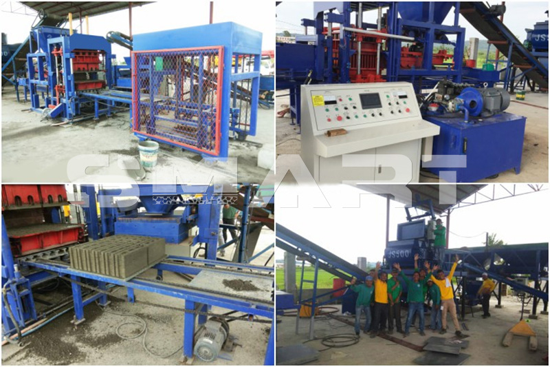 Concrete Block Making Machine Olxconcrete Block Machine Olxnoah Concrete Block Making Machine