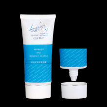 AT40-04 40mm oval plastic soft tubes with matt printing